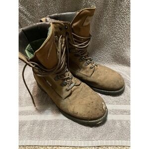 Browning Men's 11M Leather Upper Thinsulate Insulation Gore-Tex Work Boots Brown